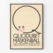 Vintage plakat Quodlibet Maskenball til vægdekoration