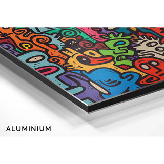 Pop Art plakat - Univers des Figures