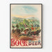 Vintage plakat Bock Beer – Retro og original vægdekoration