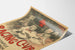 Vintage plakat Racing Club cykelløb Strasbourg 1898