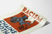 Plakat mod racisme med sammenkædede næver