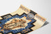 Art Deco plakat Raden Van Arbeid med stiliseret bueskytte