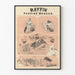 Vintage plakat Raffin and His Porcine Wonder - Original vægdekoration