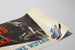 Plakat Vintage Industrielle Rags Make Machine Wipers — visning af kunstværket