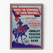 Vintage plakat "Raise the Standard of War Savings" vægdekoration