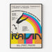 Vintage plakat til musicalen "Raisin"