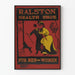 Vintage plakat Ralston Health Shoe - Retro vægdekoration