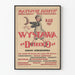 Vintage polsk plakat 1917 Ratujcie Dzieci til vægdekoration