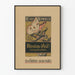 Vintage plakat Raume und Dennerlein – reklameplakat for hostestillende slik
