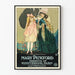 Vintage plakat af Mary Pickford Rebecca fra Sunnybrook Farm