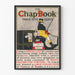 Vintage plakat The Chap Book vægdekoration retro