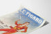 Vintage plakat af Le Figaro med torero med fjer