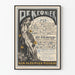 Vintage plakat De Kroniek - Kunstnerisk vægdekoration