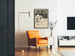 Vintage plakat Leg med leg - August