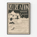 Vintage plakat Leg med leg - August