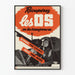 Vintage plakat Genopdag knoglerne - Retro vægdekoration