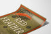 Vintage plakat af Opéra comique Red Feather