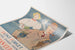 Vintage reklameplakat med Red Indian Cut Plug