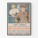 Vintage reklameplakat med Red Indian Cut Plug