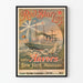 Plakat Red Star Line - Søfartstransport Antwerpen, New York, Philadelphia
