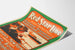 Vintage plakat Red Star Line – Passagerskibe Antwerpen-New York og andre ruter