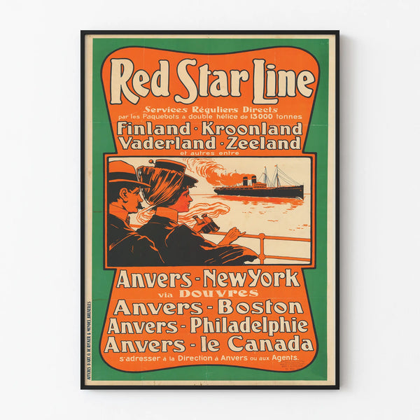 red-star-line-finland-kroonland-vaderland-zeeland