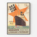Vintage plakat Red Star Line - Første klasses krydstogt S.S. Pennland og Westernland