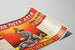 Plakat Vintage Rouge Étoile sur l'Asie - Politisk vægdekoration — visning af kunstværket
