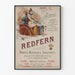 Vintage plakat Redfern: mode Amazones for elegance og jagt