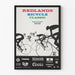Vintage plakat Redlands Bicycle Classic 1986