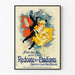 Vintage plakat Redoute des Étudiants Vinter 1894-1895