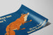 Plakat vintage Renard - Reichs Fuchswoche — visning af kunstværket