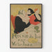 Vintage plakat Dronning af Glæde kunstnerisk vægdekoration