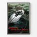 Vintage maritim plakat « Husk - Redning redder skibsfarten »