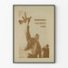Vintage plakat Remember Wounded Knee