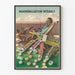 Vintage plakat Remineralisering Helhed - Retro vægdekoration
