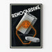 Vintage plakat Renocardine plantebaseret vanddrivende