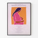 Plakat for Kvinders Sundhedsseminar – Reproduktions- og Seksuelle Problemer