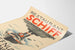 Vintage plakat af restauranten Schiff Kleinhüningen 1928