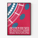 Retrovirus Plakat - Vintage Videnskabeligt Design