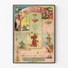 Vintage plakat Rham Sing Attraction Miss Odiska