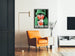 Vintage plakat Rhinopharyngitis Specifik Favrot