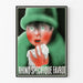 Vintage plakat Rhinopharyngitis Specifik Favrot
