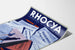 Vintage reklameplakat Rhocya - medicinsk vægdekoration