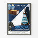 Vintage reklameplakat Rhocya - Retro medicinsk vægdekoration