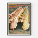 Vintage plakat Big Gaiety Spectacular Extravaganza Rice & Barton