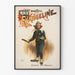 Vintage plakat Rice's Beautiful Evangeline Chief of Police