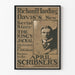 Vintage plakat Richard Harding Davis - Kongens Jæger