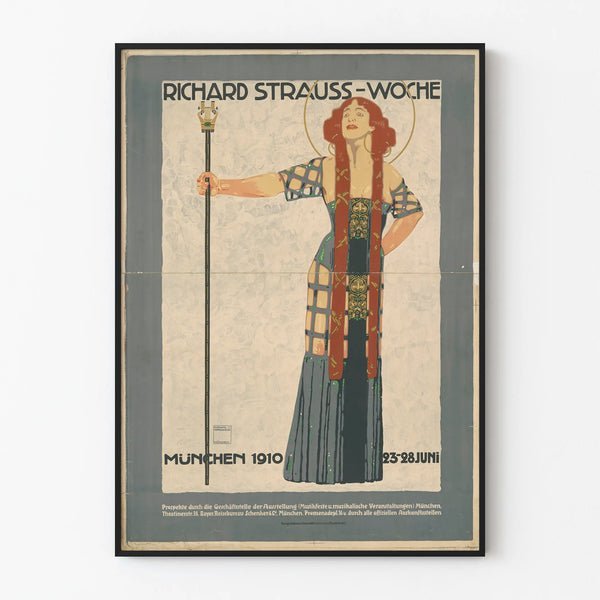 richard-strauss-woche-munchen-1910