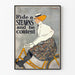 Vintage reklameplakat af Ride a Stearns af Edward Penfield